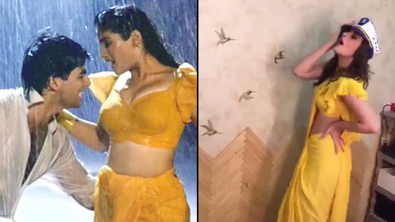 Alia Bhatt S Dance To ‘tip Tip Barsa Pani Is Bringing The Sexy Yellow