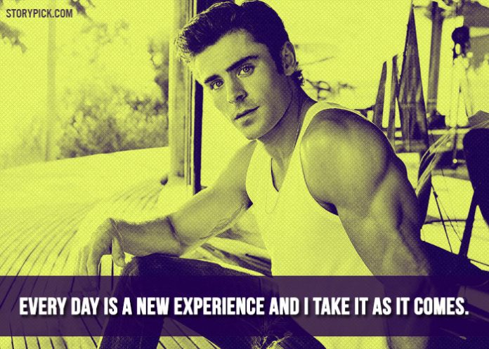 15 Quotes By Zac Efron That Prove Why We Have Been In Love With Him