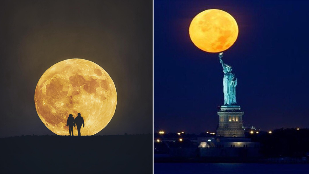 On November 14th, You’ll See The Biggest Supermoon In The 21st Century