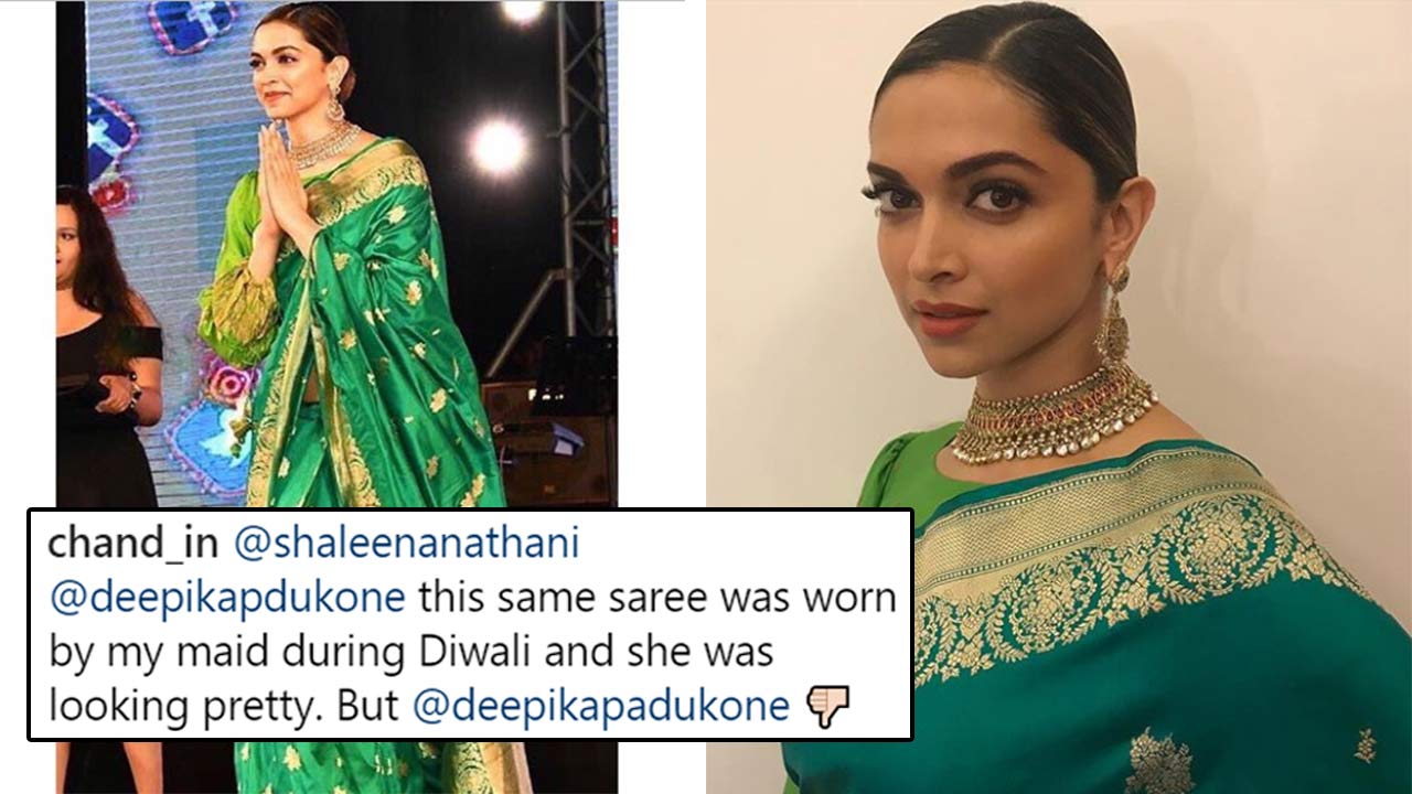 Deepika Padukone Troll : As soon as she posted the video, the