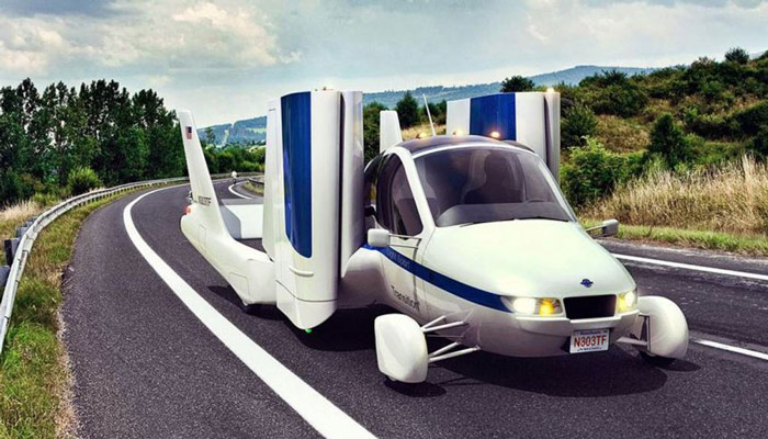 the world"s first flying car is up for pre-order, you just need