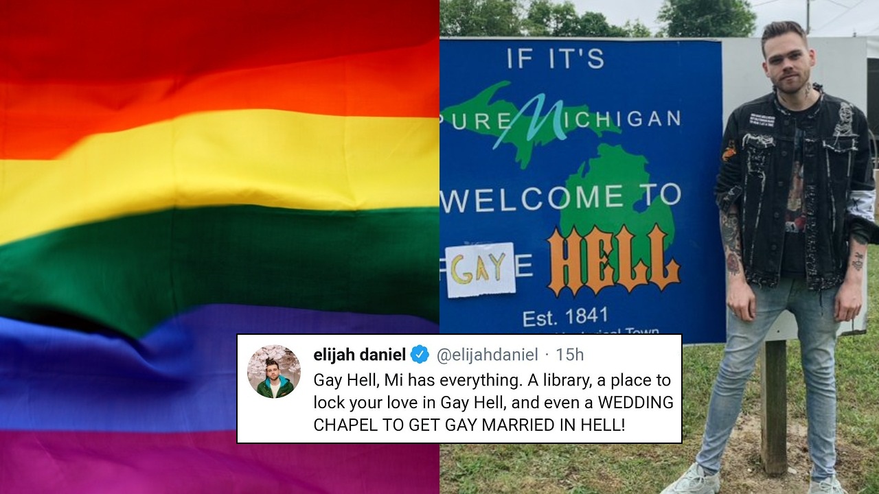 YouTuber Buys Town In Michigan Renames It Gay Hell 21900 | Hot Sex Picture