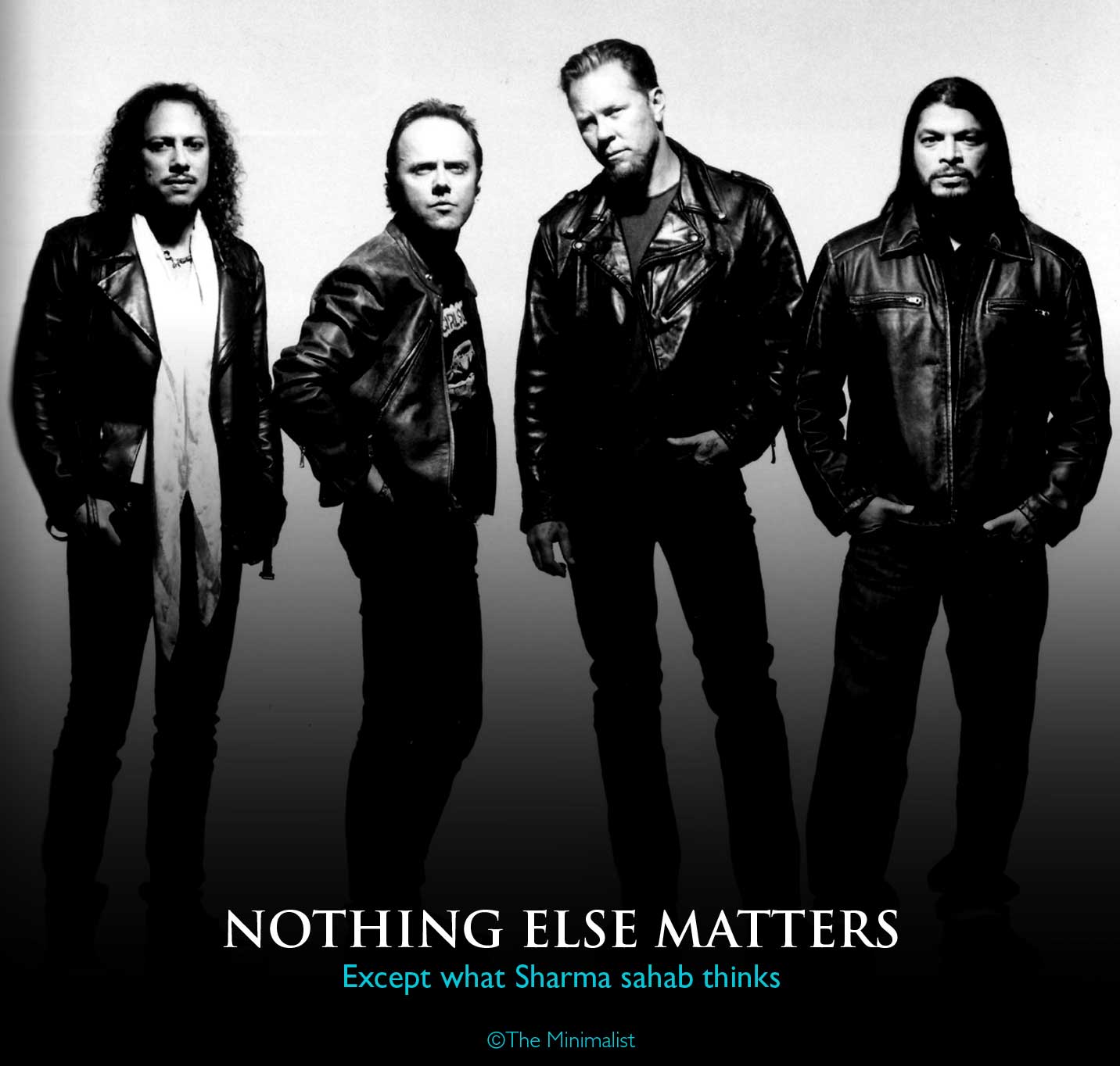 Фото metallica nothing else matters