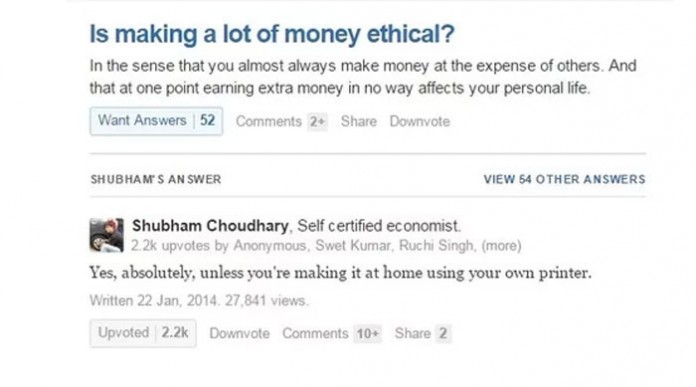 16 Most Hilarious Questions From Quora And Their Witty Answers