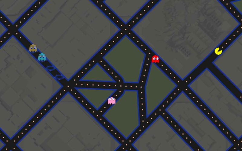 You Can Play 'Pac-Man' In Google Maps Right Now