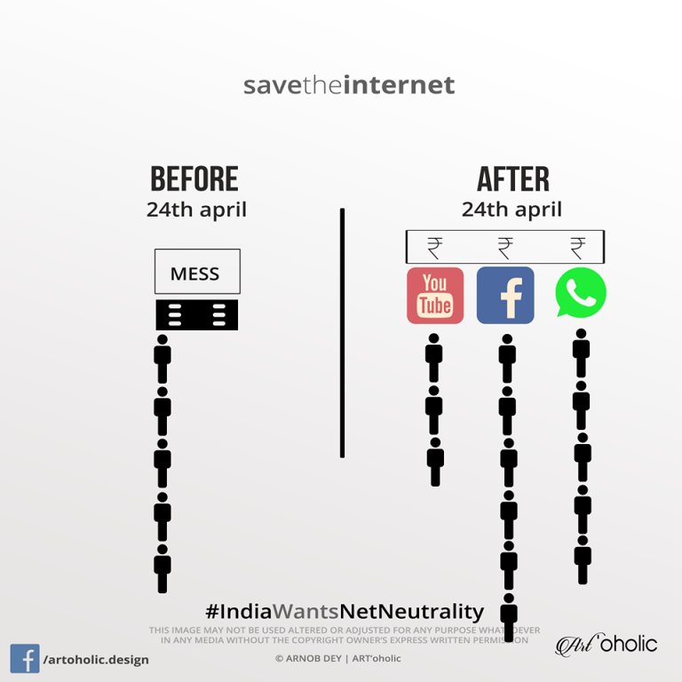 8 Net Neutrality Posters That Perfectly Explain Why We Should Save The Internet 