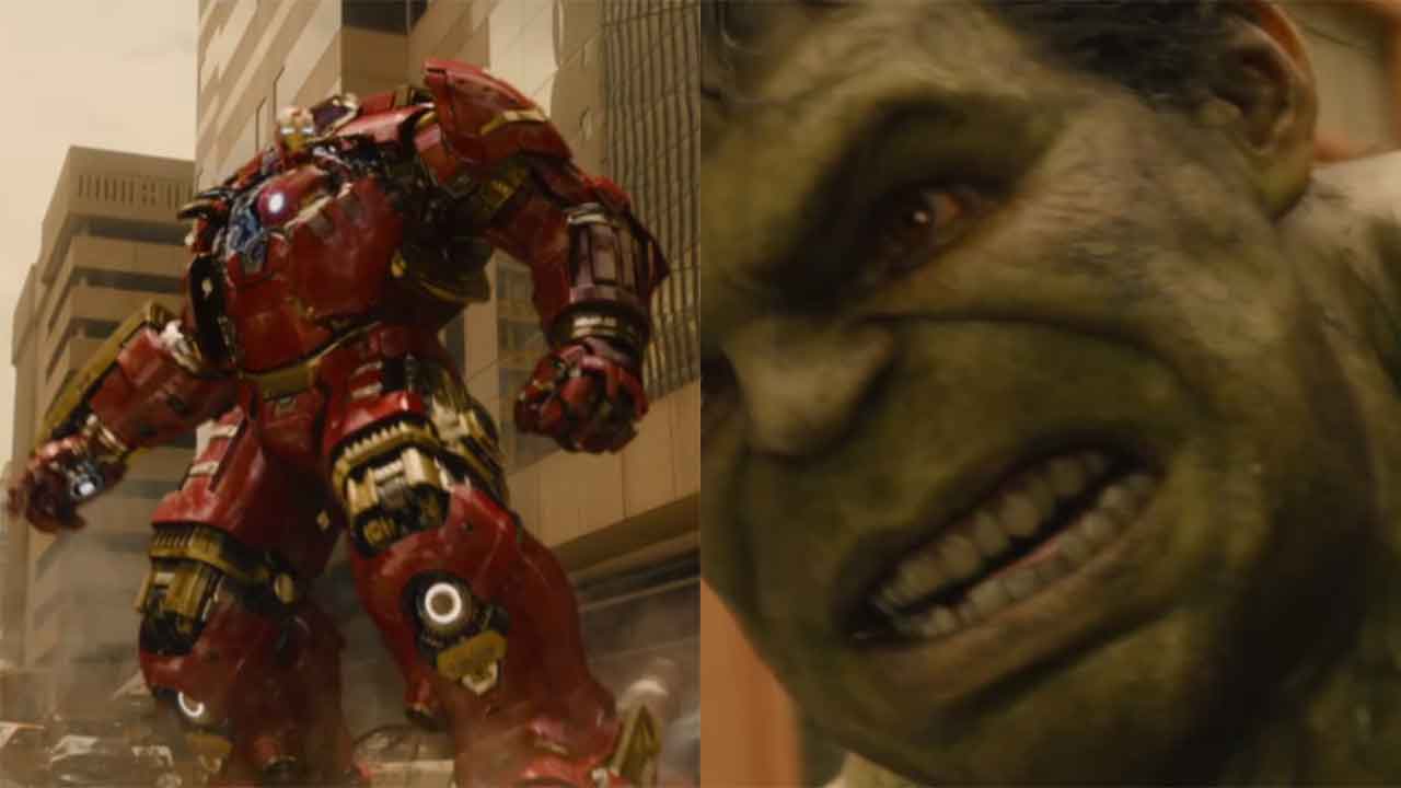 Here's The Epic Teaser Of Hulk Vs Iron Man Fight From "Avengers: Age Of
