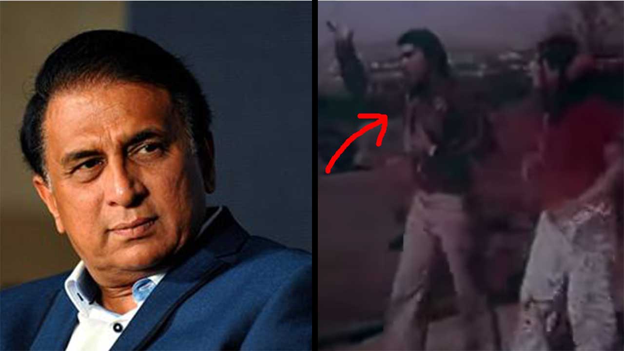 Sunil Gavaskar Dancing In A Marathi Film? This Video Shows Him In An All New Avatar.