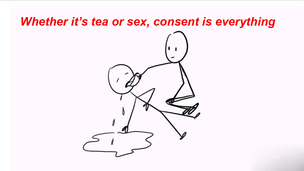 Asking Someone To Have Sex With You Is Like Offering Them Chai. This Video  Tells You How.