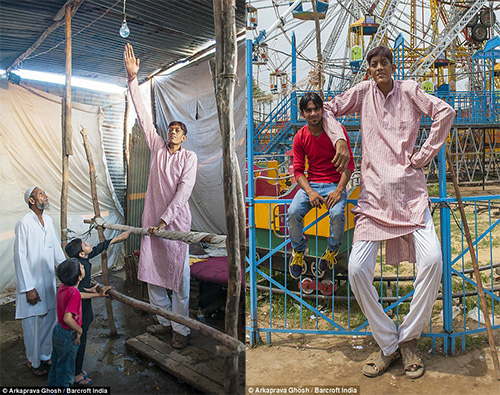 Dharmendra Singh: Meet India's tallest man - who says his 8ft 1in frame is  stopping him finding love - World News - Mirror Online