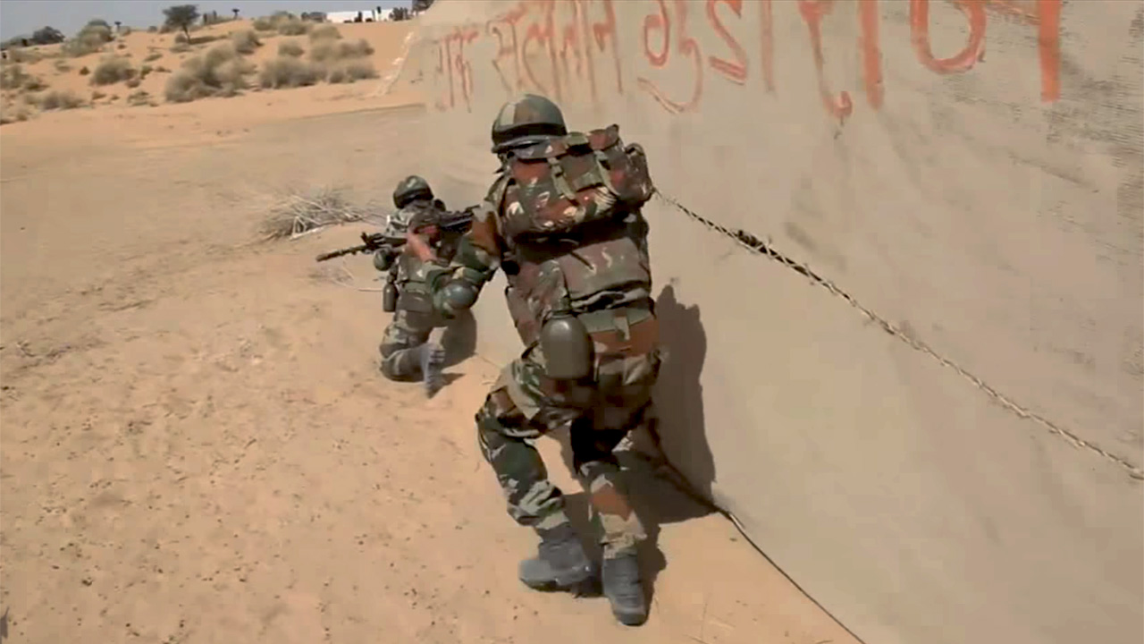 This Goosebumps Inducing Video Shows The Powerful Indian Army In Action