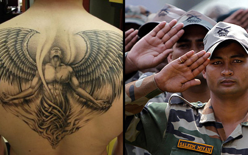 1058 Soldier Tattoo Stock Photos HighRes Pictures and Images  Getty  Images