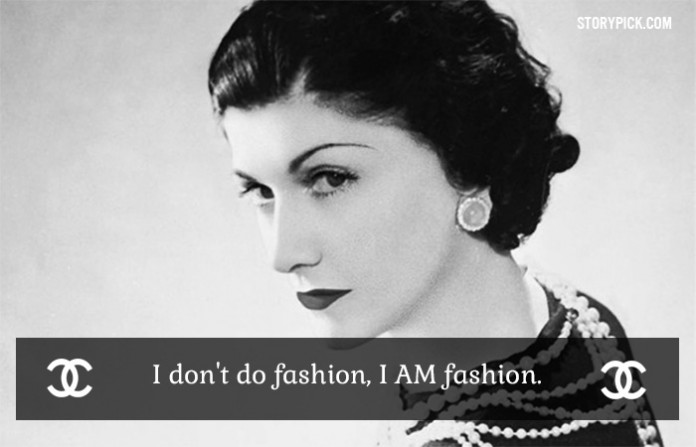 20 Sassy Quotes By The Ultimate Queen Of Fashion - Coco Chanel