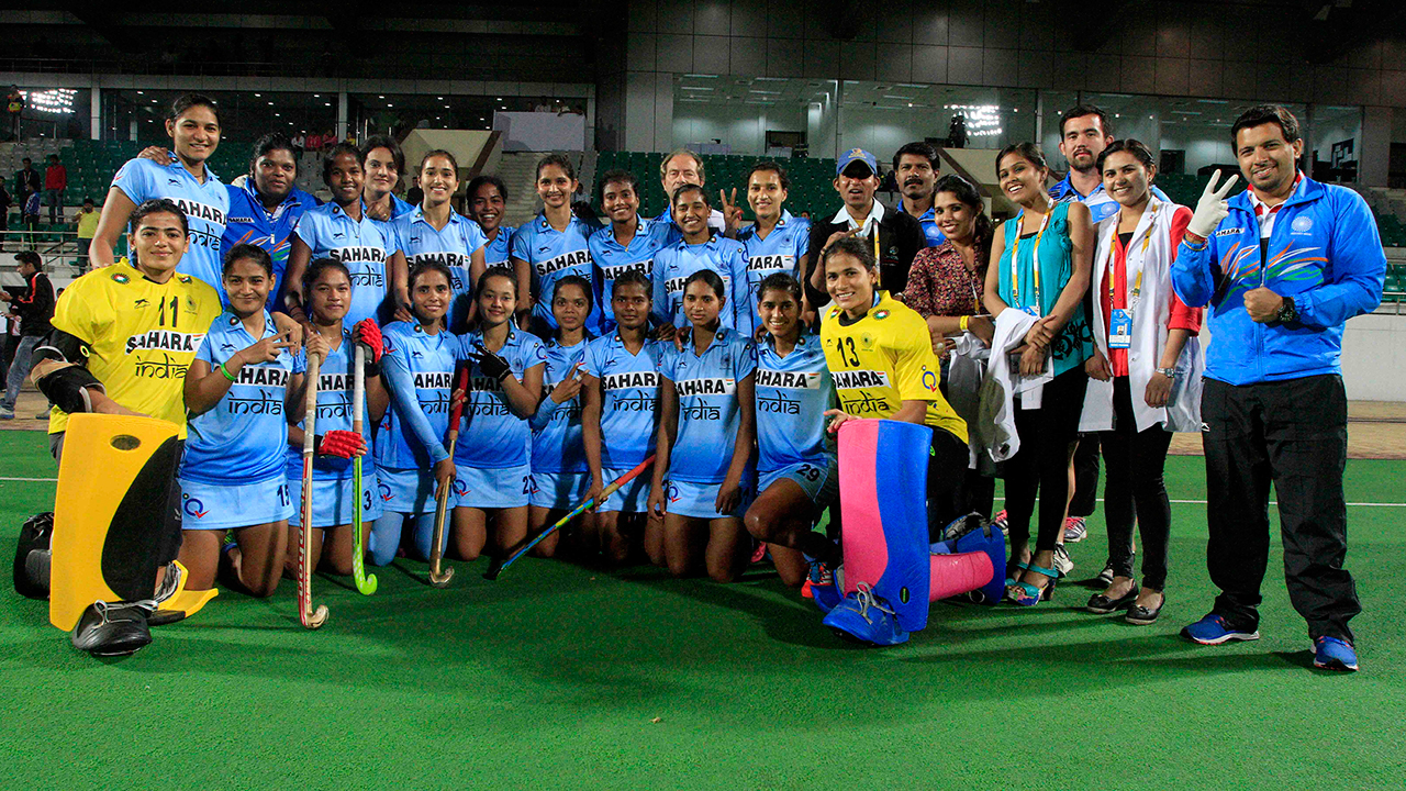 The Indian Women Hockey Team Makes History. Gets Into 2016 ...