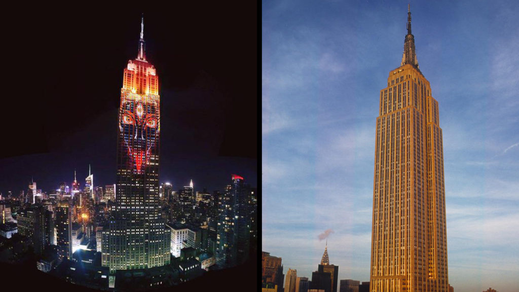 The Epic Moment When Goddess Kali Took Over The Empire State Building In New York