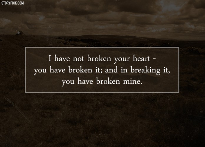 14 Quotes From 'Wuthering Heights' That Are Drunk On Love