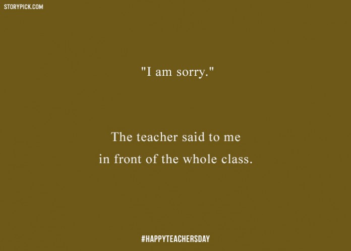 10 Interesting Teachers' Day Stories That Will Make You Miss Your ...