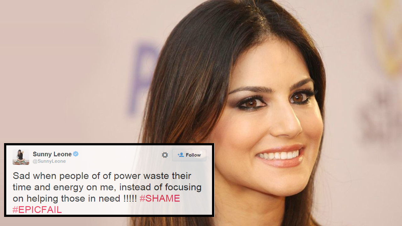 Sunnylion - Sunny Leone's Comeback Tweet Makes More Sense Than CPI Leader's Condom Ad  Remark