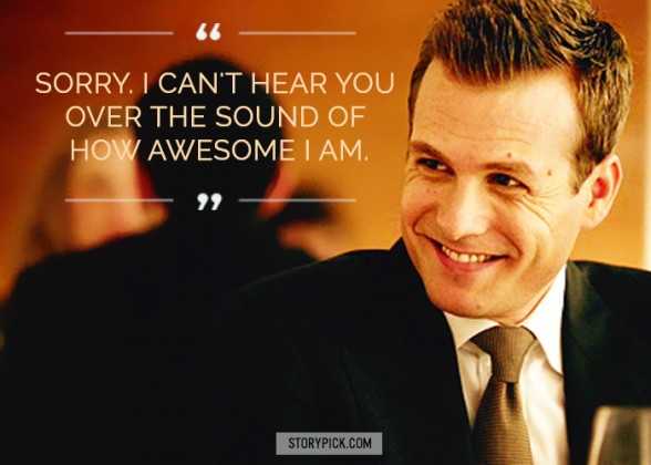 15 Kickass Comebacks By Harvey Specter That Prove He Is The Perfect ...