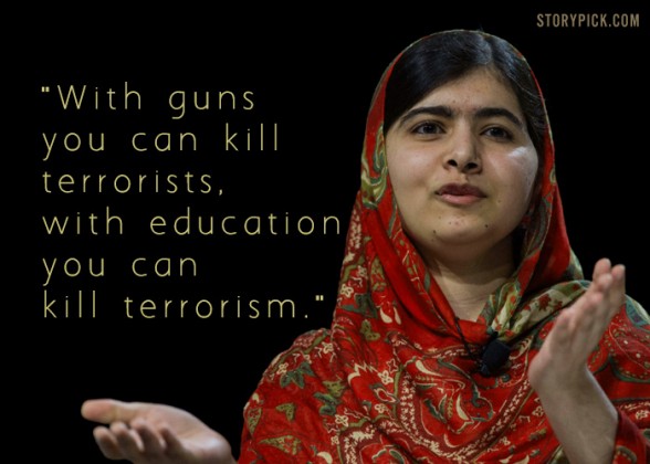 12 Quotes By Malala Yousafzai To Help You Rise Above Fears