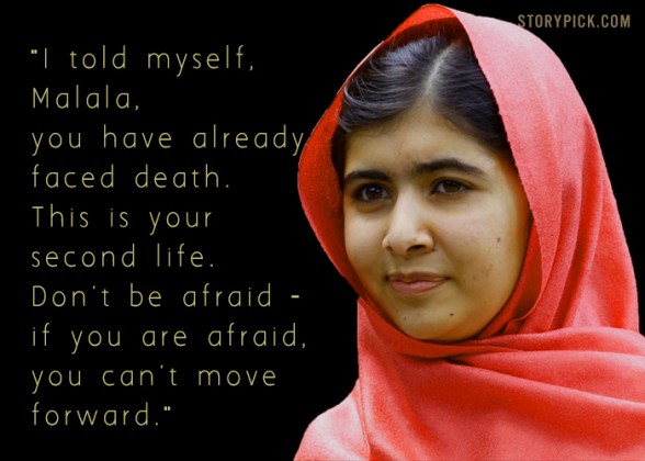 12 Quotes By Malala Yousafzai To Help You Rise Above Fears