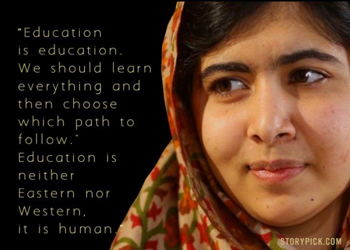 12 Quotes By Malala Yousafzai To Help You Rise Above Fears