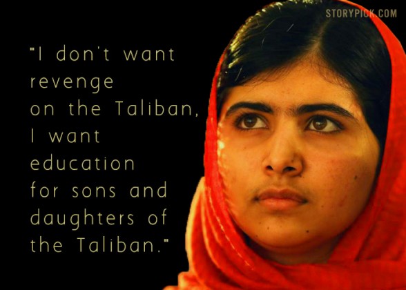 12 Quotes By Malala Yousafzai To Help You Rise Above Fears