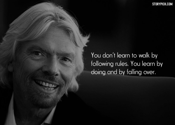 12 Super Quotes For Success By Business Tycoon Sir Richard Branson