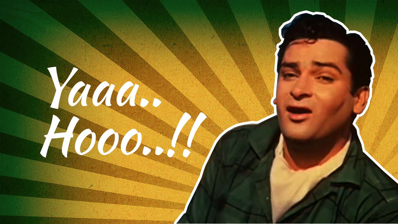 9 Old Bollywood Songs Made Iconic By Shammi Kapoor 9 old bollywood songs made iconic by