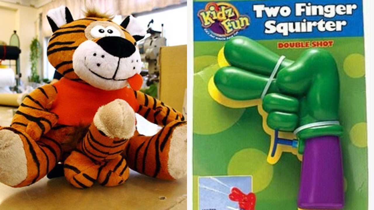 Most Inappropriate Kids Toys