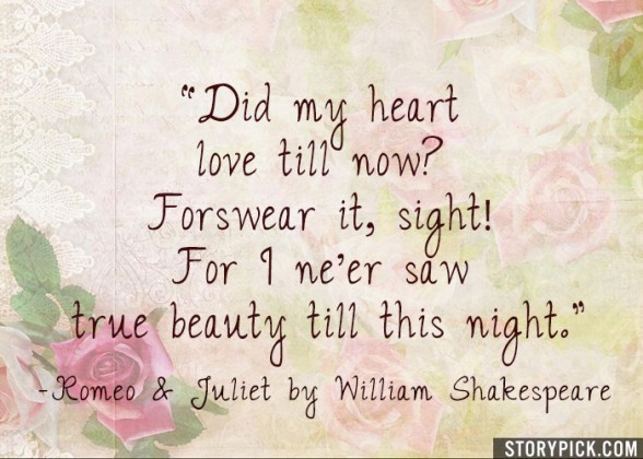 21 Most Romantic Sentences From The World Of Literature