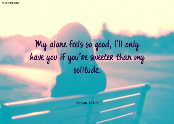 20 Beautiful Quotes Describing The Feelings Of The Happily Single People