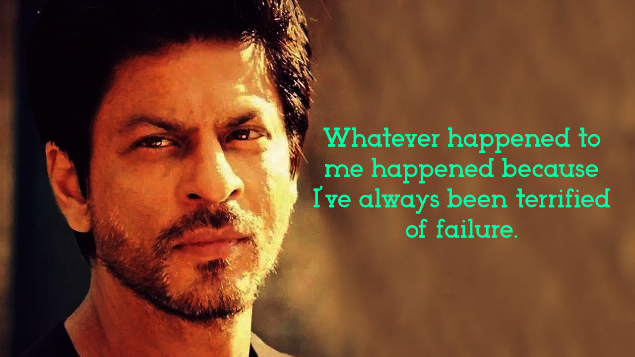 Shah Rukh Khan's Speech About Facing Your Fears Will Hit You In The Gut