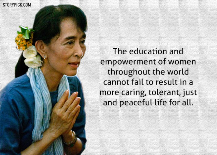 16 Aung San Suu Kyi Quotes That Prove You Don't Need To Be Fierce To Be ...