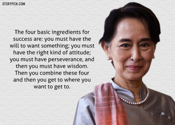 16 Aung San Suu Kyi Quotes That Prove You Don't Need To Be Fierce To Be ...