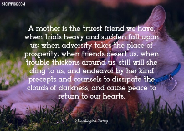 unconditional love mother and baby quotes