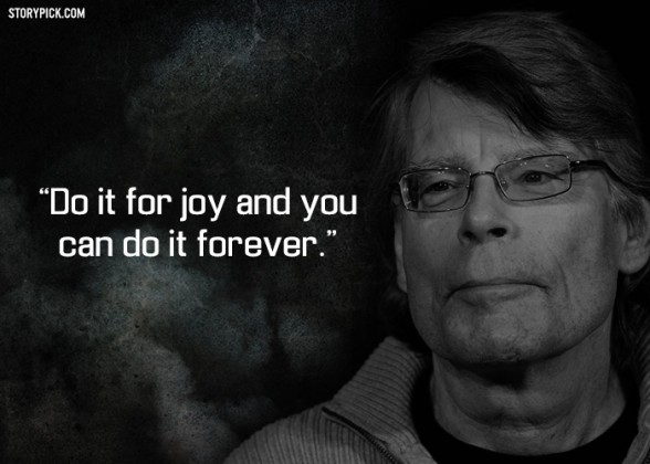 20 Profound Lines By The Amazing Writer Stephen King