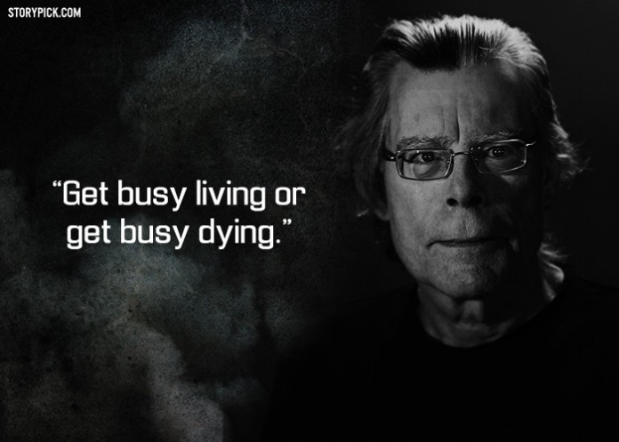 20 Profound Lines By The Amazing Writer Stephen King