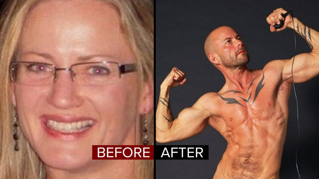 Transexuals Before And After - Before And After Nude Transexual | Anal Dream House