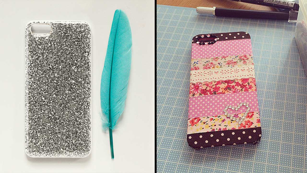 DIY Phone Covers Designing-creative ideas Tutorials