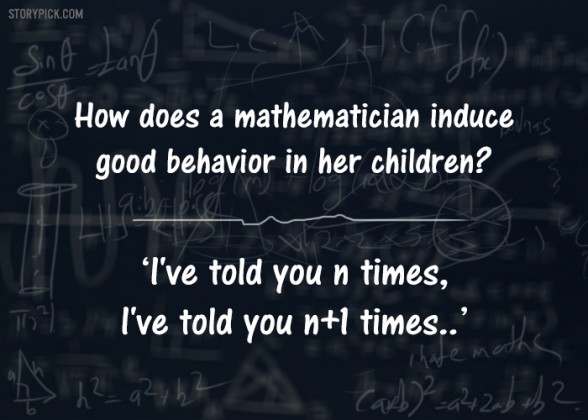 13 One-Liner Jokes That All The Math Lovers Will Totally Understand