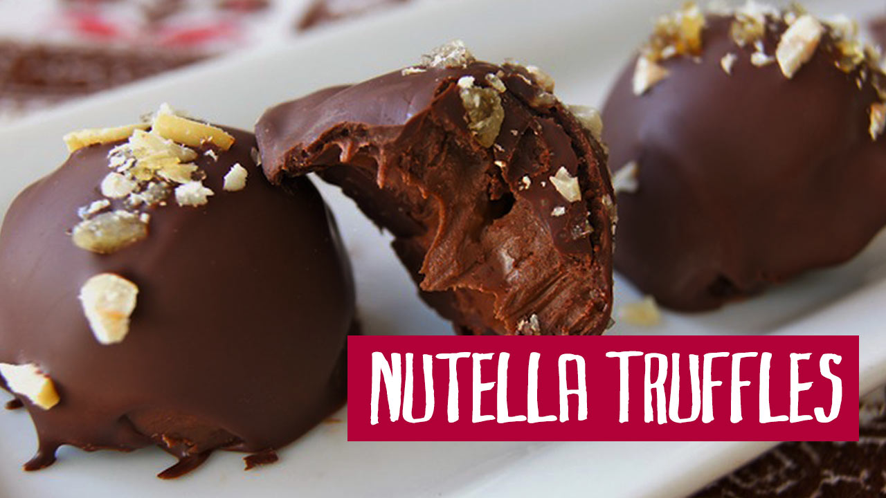 15 Quick And Easy Nutella Treats That'll Blow Your Foodie Mind