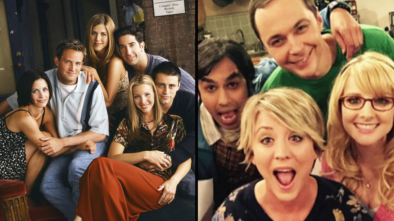 Stop Everything And See This Epic Photo Of FRIENDS And The Big Bang ...