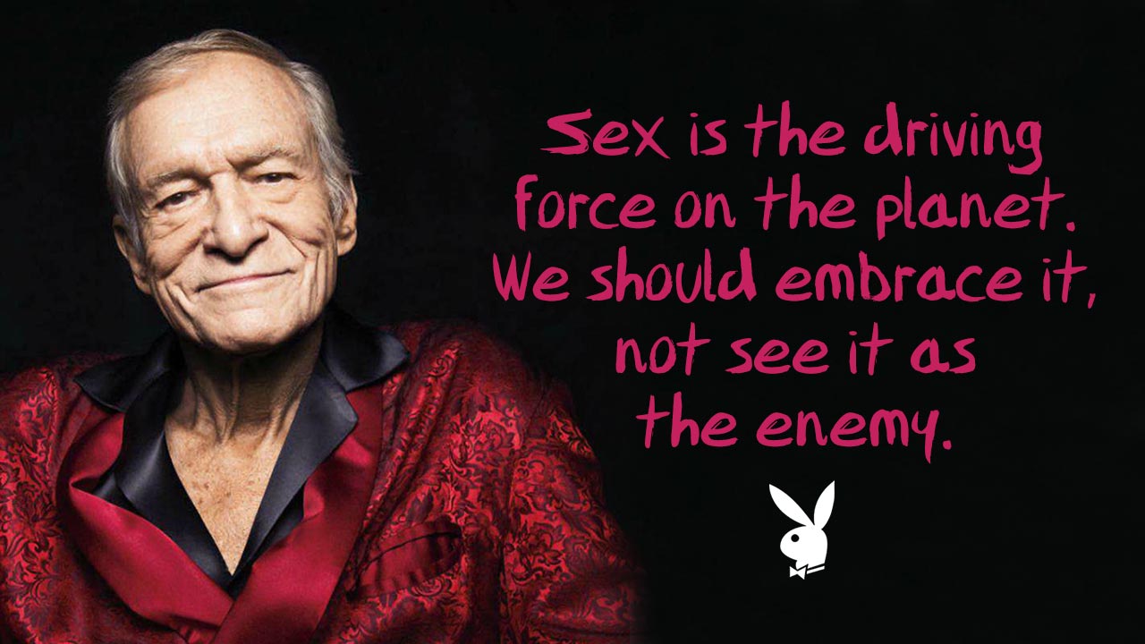 21 Lines From The Playboy King Hugh Hefner That Tell You What Life Is ...