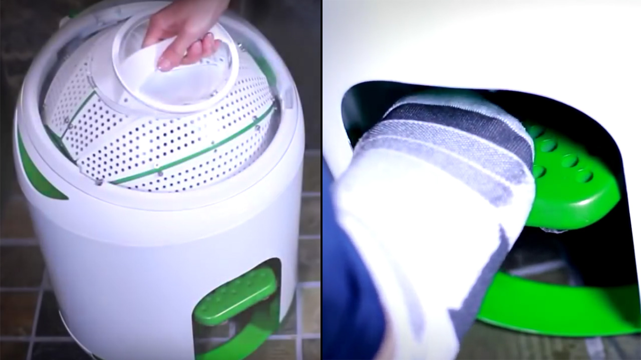 This Innovative Washing Machine Runs Without Any Electricity. How Cool