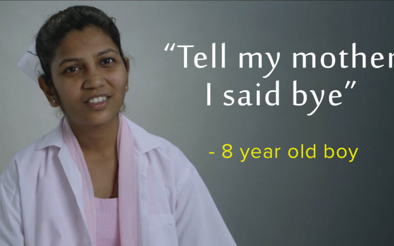 Video Of Nurses Recounting The Last Words Of Dying Patients Is ...