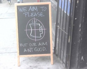 37 Amazing Chalkboard Signs Outside Restaurants That Are Hilarious AF