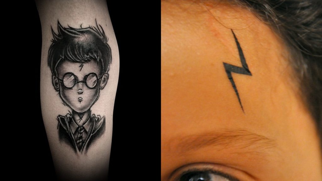 Harry Potter Tattoo Ideas