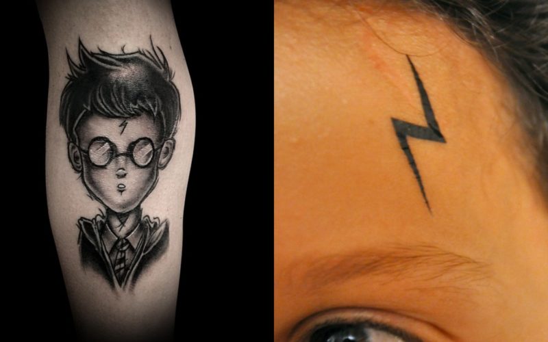 Harry Potter Tattoos — This and me and my Best Friends Harry Potter...