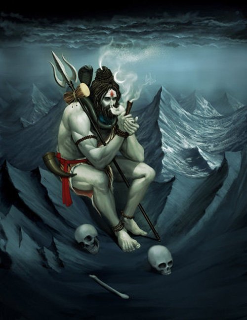 Download The Wrathful Manifestation of Lord Shiva in His Furious Avatar  Wallpaper | Wallpapers.com